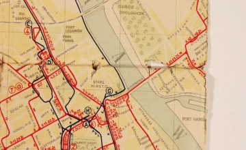 Restauracja map atlasów planów szkiców