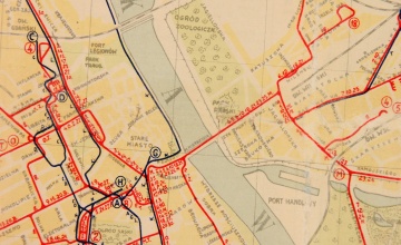 Restauracja map atlasów planów szkiców
