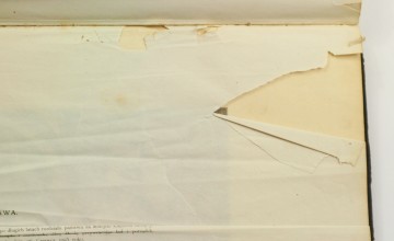 Naprawa książek planów dokumentów