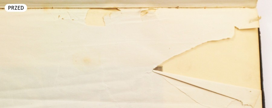 Reperowanie starych cennych książek