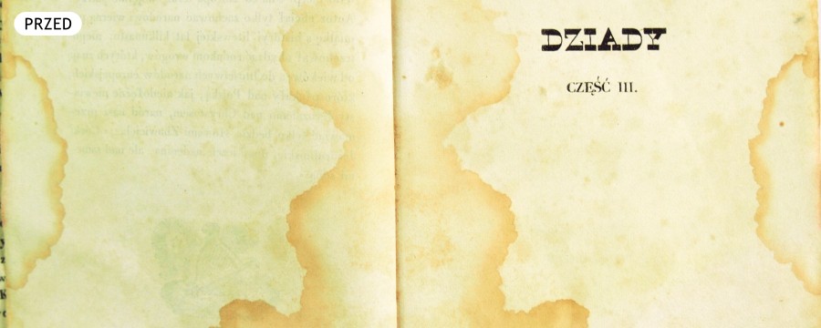 Reperowanie starych cennych książek