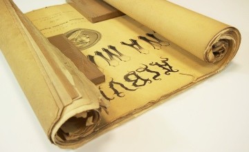 Renowacja książek map albumów