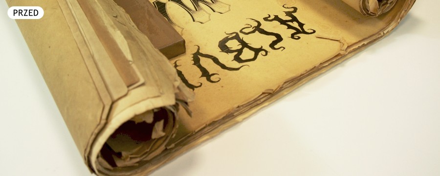 Reperowanie starych cennych książek