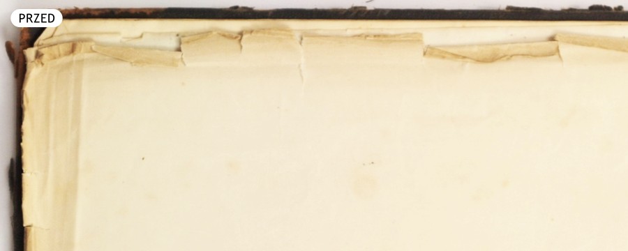 Reperowanie starych cennych książek