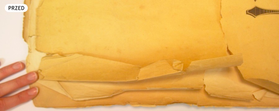 Reperowanie starych cennych książek