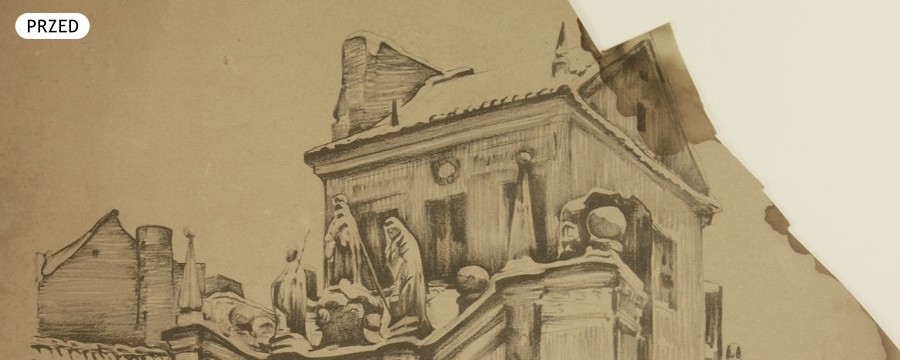 Reperowanie starych cennych książek