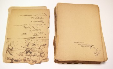 Naprawianie renowacja okładki oprawki książki