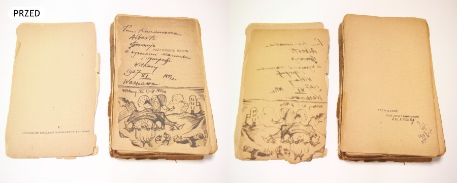 Reperowanie starych cennych książek