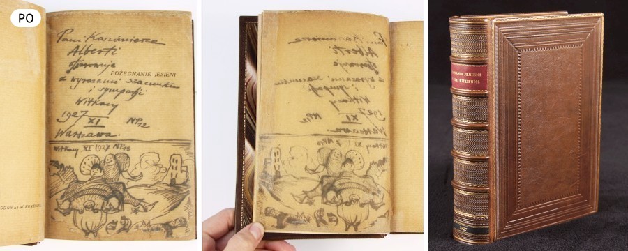 Reperowanie starych cennych książek