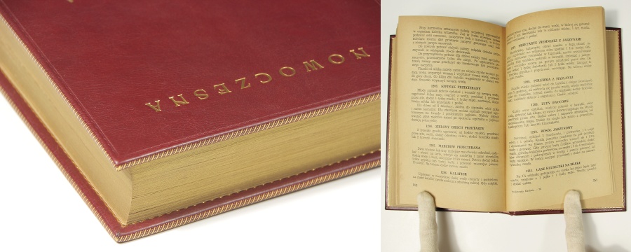 Naprawa starych cennych książek