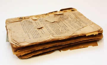 Naprawa renowacja książki