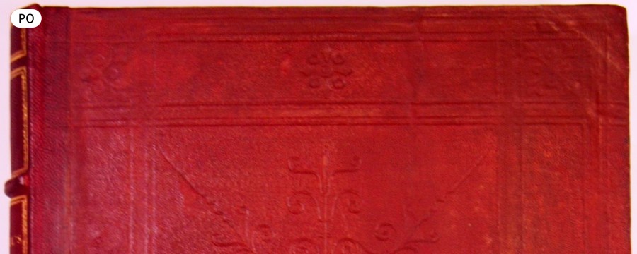 Renowacja okładek płóciennych