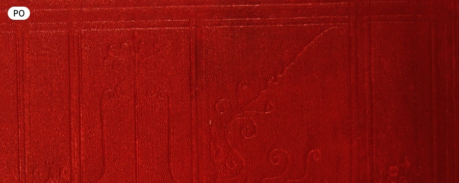 Renowacja okładek płóciennych