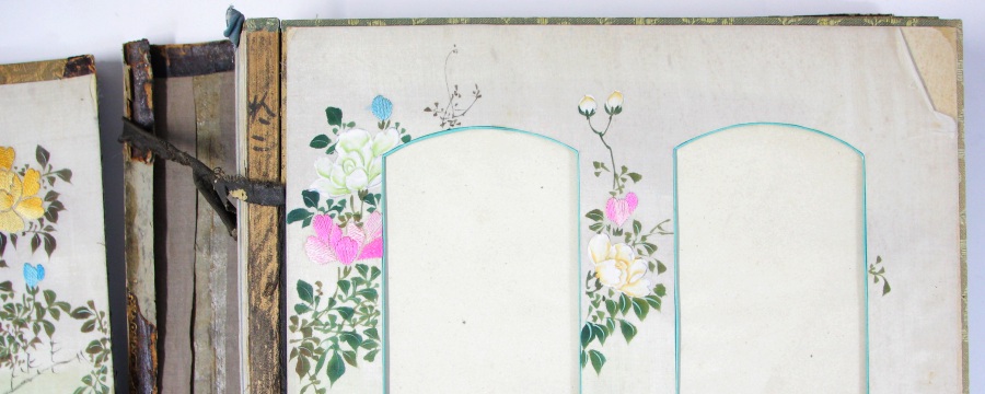 Renowacja konserwacja jedwabiu płótna